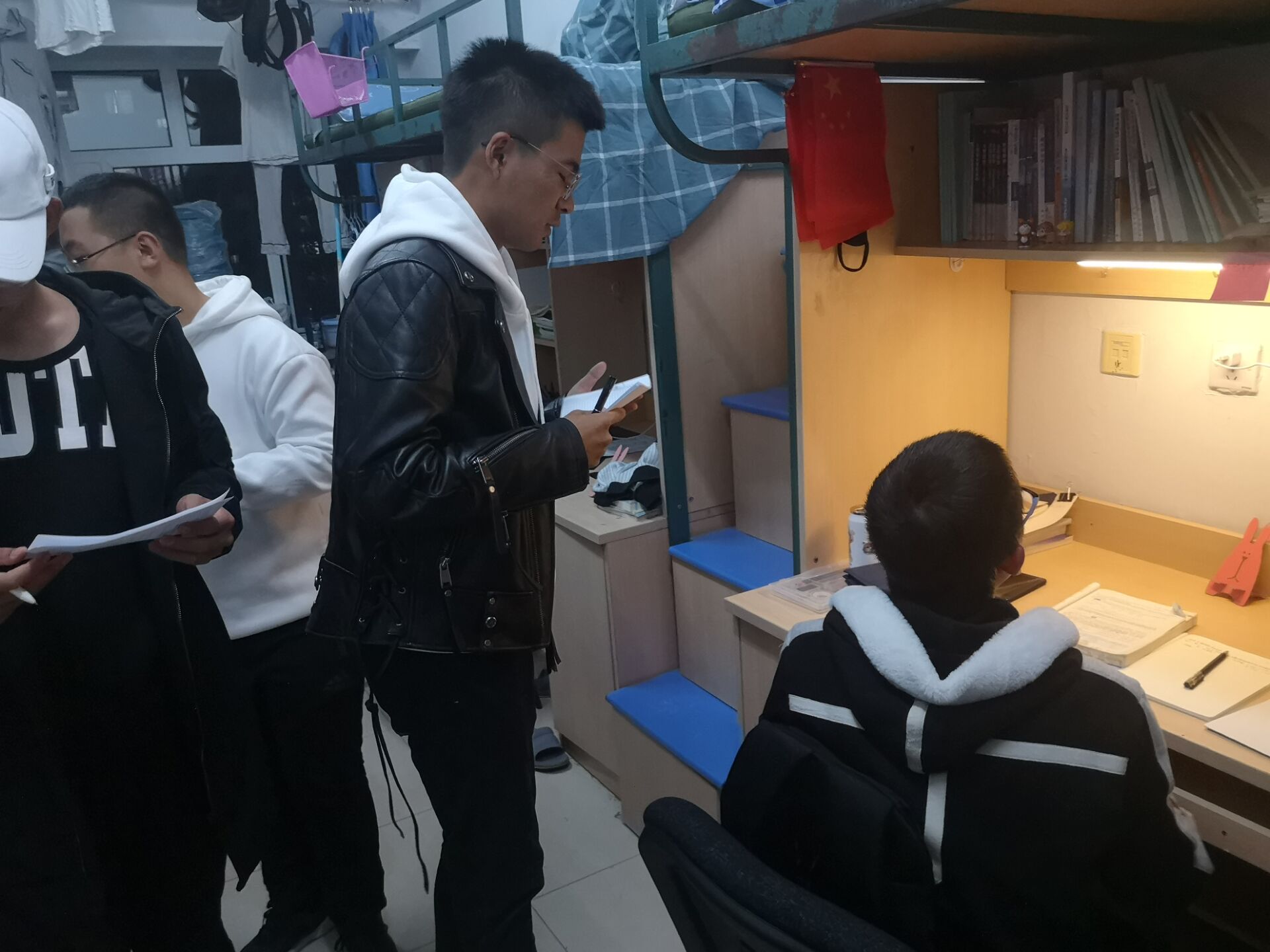 机械学院2019级学生查寝工作顺利进行-吉林大学机械与航空航天工程